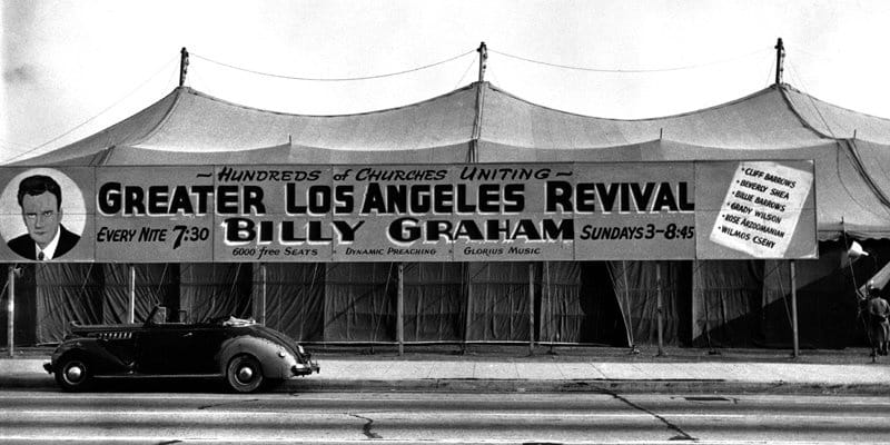 Billy Graham, Louis Zamperini and the Two Nights in 1949 that Changed Their Lives